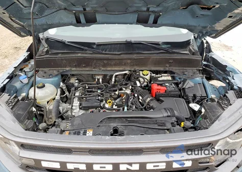 2022 Ford Bronco Sport Big Bend from USA, damaged, VIN 3FMCR9B60NRE18795